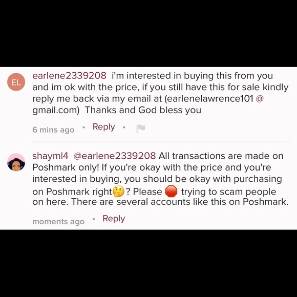 ‼️CLOSET INFO‼️ - Picture 3 of 7