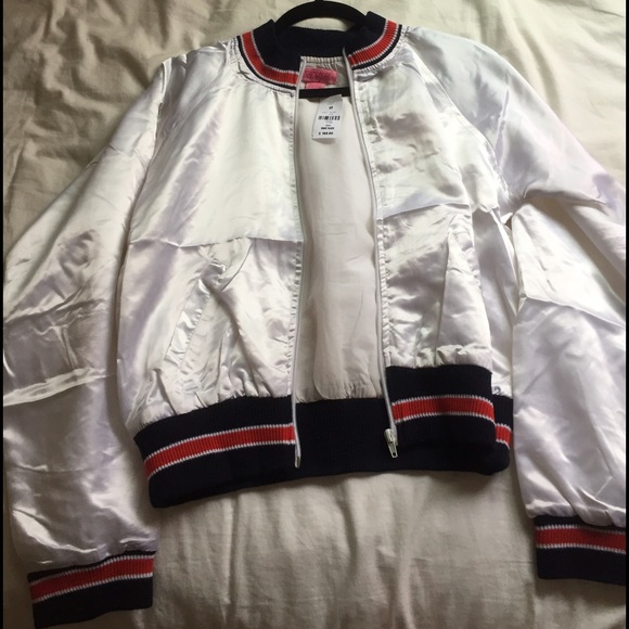 LF Satin bomber