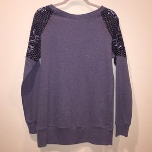 Embroidered Sweatshirt