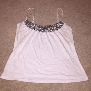 Sparkly tank