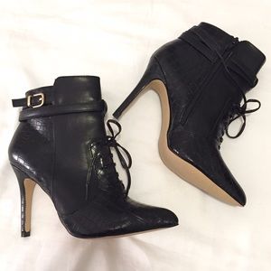 Sale💕 NWOT Altuzarra for Target Lace-Up Booties
