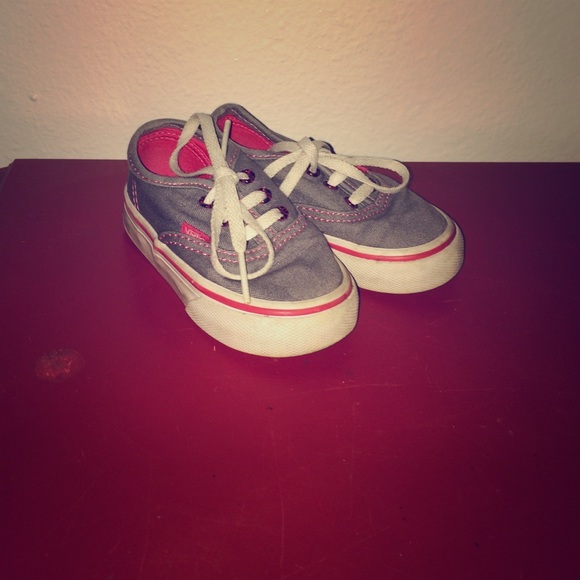 Toddler Grey Vans