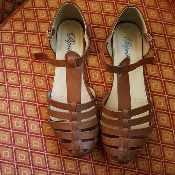 Gladiator sandals