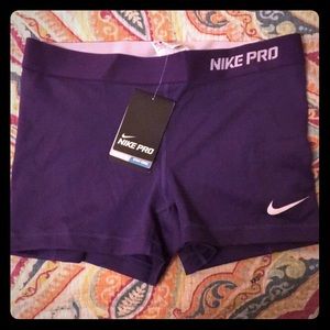 Nike pro shorts