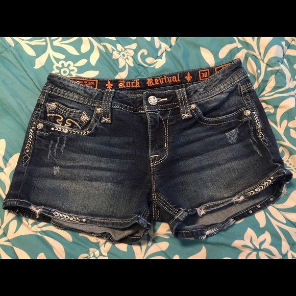 Rock revival shorts