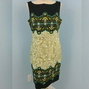 London Times Bodycon Cocktail Dress Size 8