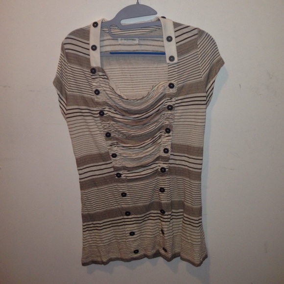 Anthropologie striped shirt