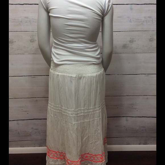 🆑 [Plus] Style & Co. -  Embroidered Maxi Skirt - Picture 2 of 2