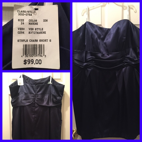 David's Bridal Bridesmaid Dress