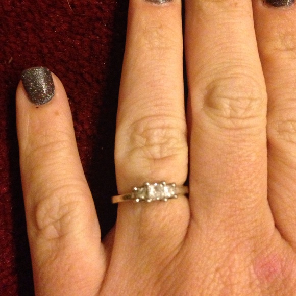 Past present future ring