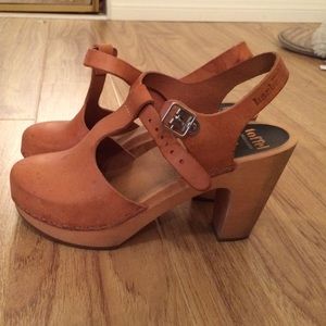 Swedish hasbeens clogs (nailed in Sweden)