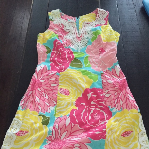 Lilly Pulitzer Summer Dress