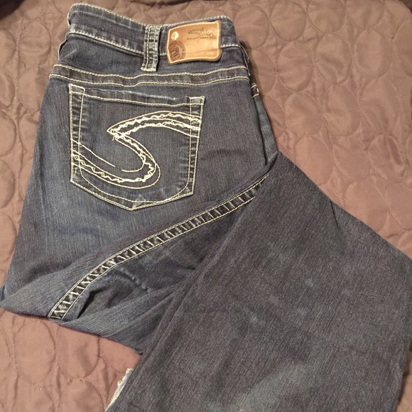 Silver Co. + size denim "Tuesday". Price reduced!