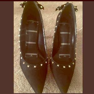 Elle bow back heels 8