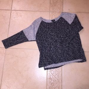 Contrast Sweatshirt