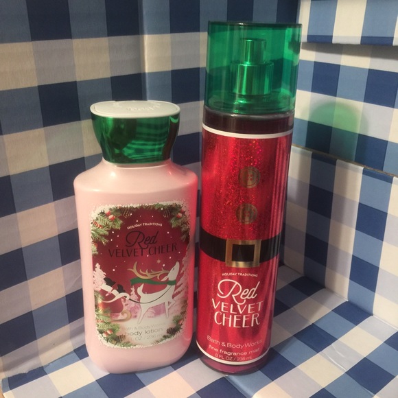 Bath & Body Works: Red Velvet Cheer