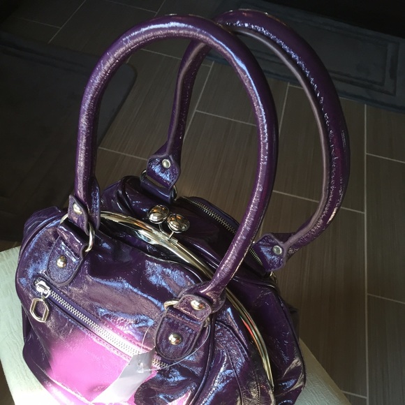 Chic purple bag