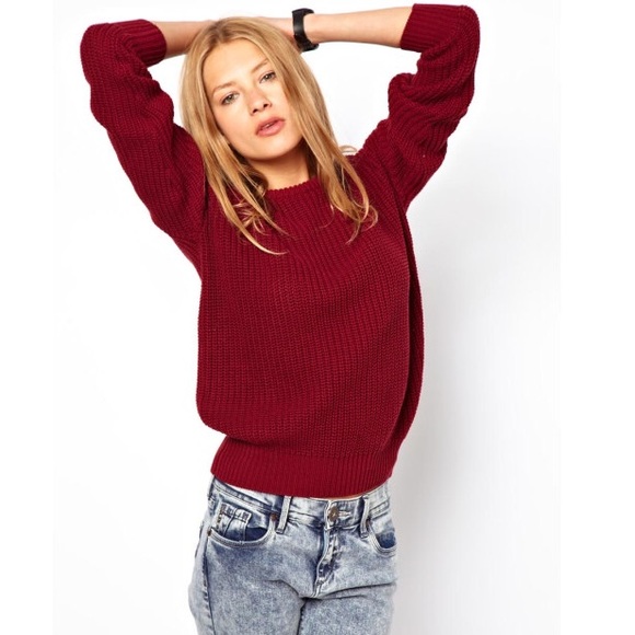 American apparel AA fisherman pullover sweater XS