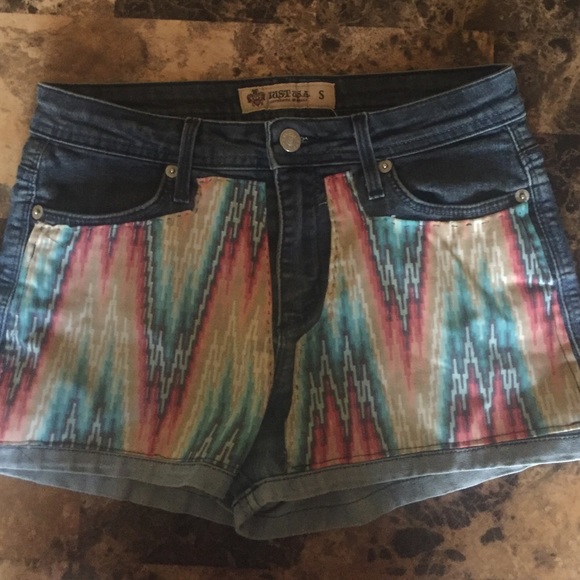 high waisted shorts - Picture 1 of 2