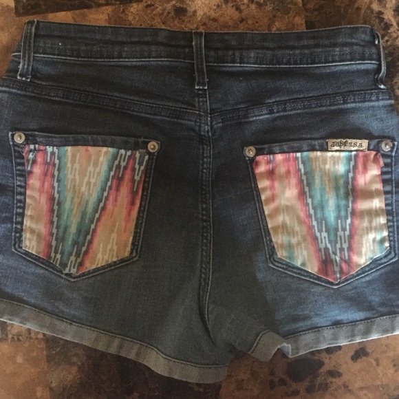 high waisted shorts - Picture 2 of 2