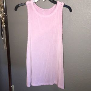 Soft and sexy lilac tank