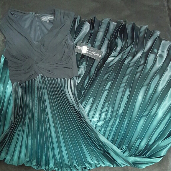 Betsy Adam full length gown