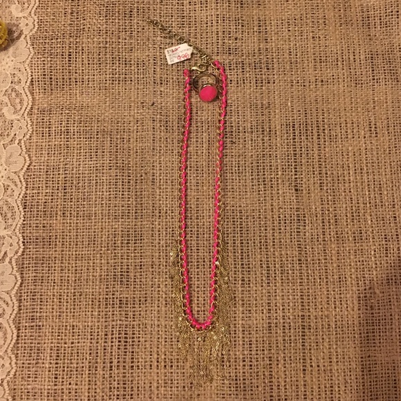 Old Navy ring and Francesca's necklace