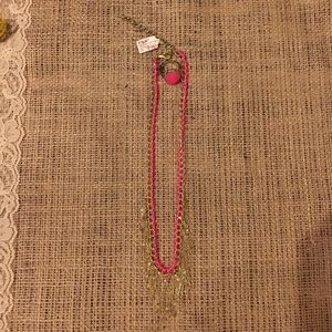 Old Navy ring and Francesca's necklace