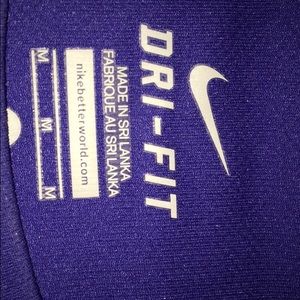 Nike dri-fit shirt 💙