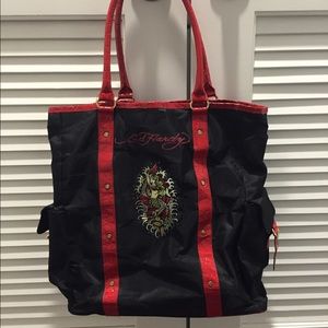 Ed Hardy Tote Bag