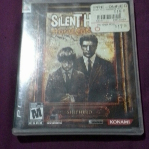 Ps3 Game Silent Hill Home Coming