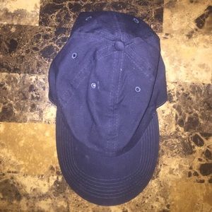 navy baseball cap
