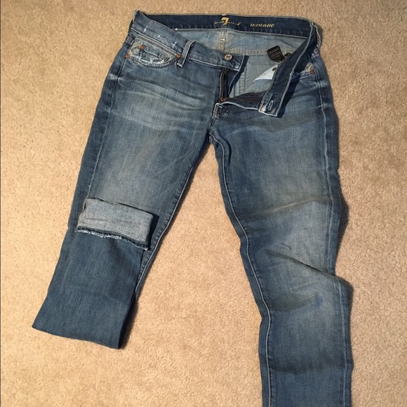 7 for All Man Kind one of a kind jeans - Picture 1 of 3