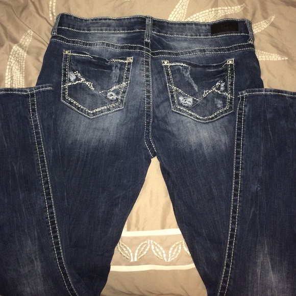 Day trip buckle jeans