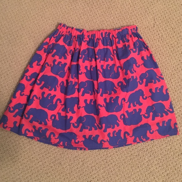 Lilly Pulitzer Tusk in the Sun Skirt