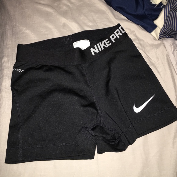 Nike pro shorts XS