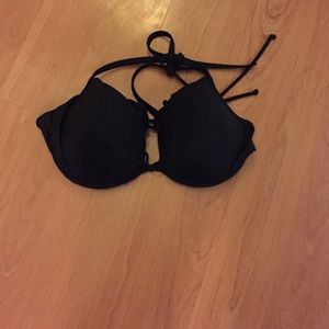 Black Victoria's Secret bombshell bikini top