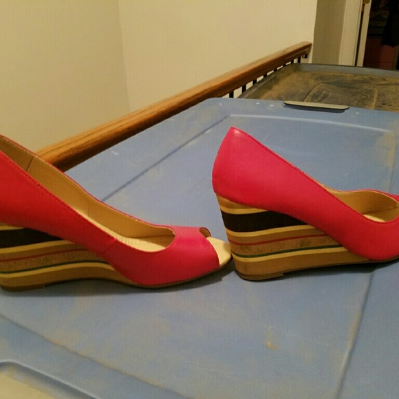 Once worn wedges - Picture 2 of 3