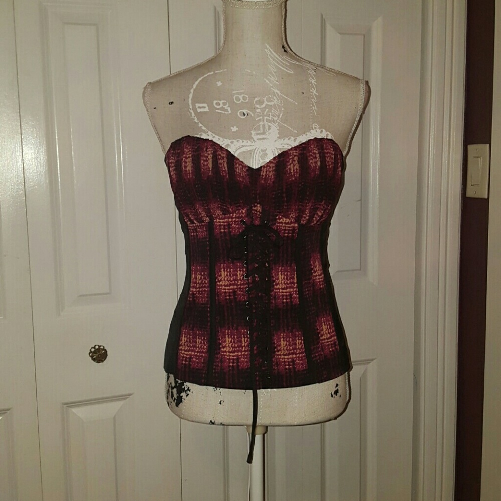 Bebe corset top