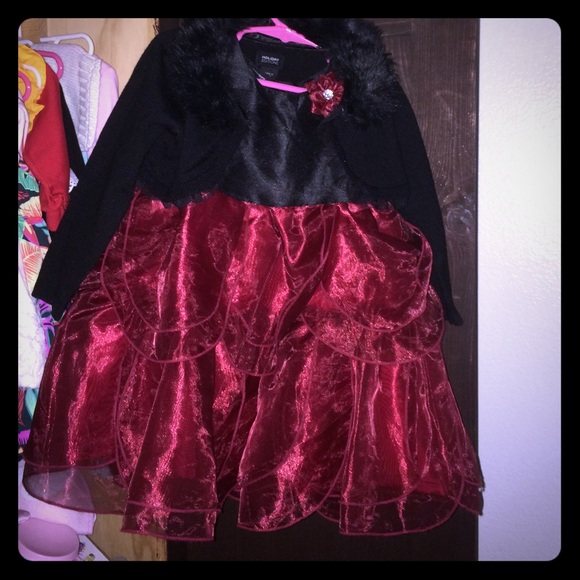 Toddler Christmas Outfit/ Dress