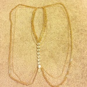 Bebe Body Chain Never been worn