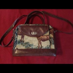 Horse purse