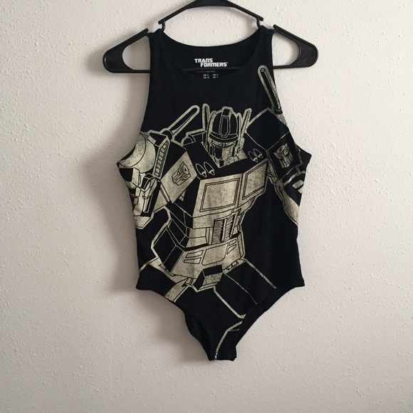 Transformers Bodysuit