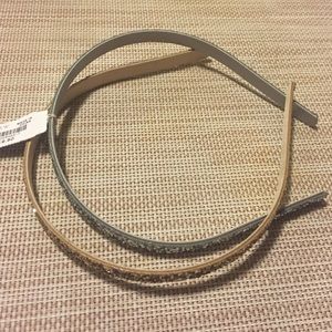 J.Crew headbands (SOLD ON MERCARI)