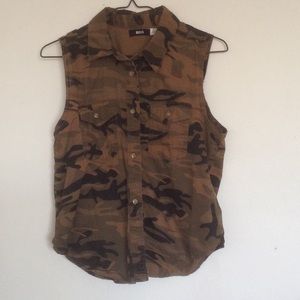 Camo Vest