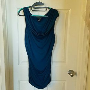 Torrid Turquoise Scoop Neck Tunic