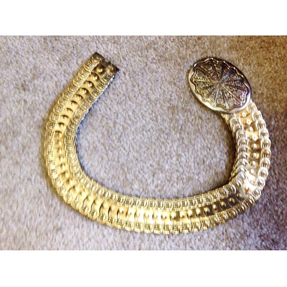 🚫SOLD🚫 gold waist belt