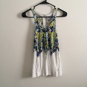 Floral Tank Top