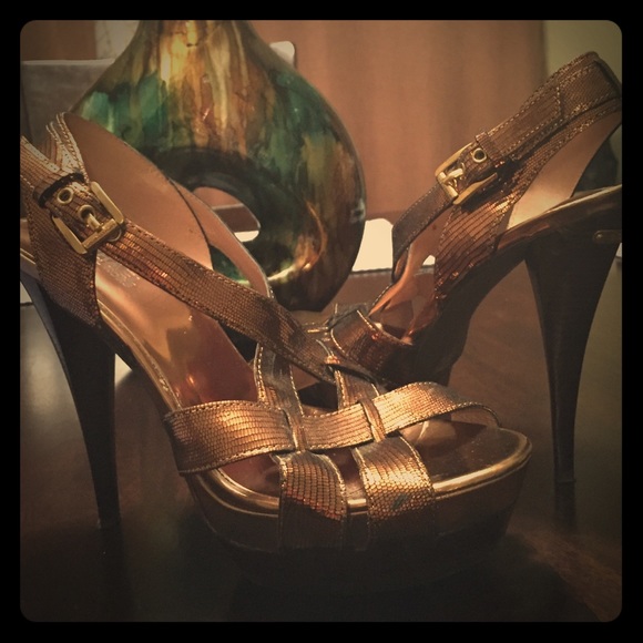 Michael Kors heeled sandals