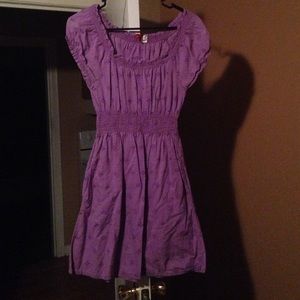 Extremely cute purple sundress!